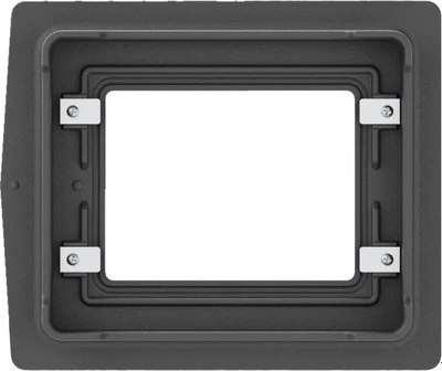 Дверца печная Литком ДТ-3БС (Р) под стекло