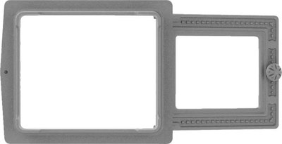 Дверца печная Литком ДТ-3БС (Р) под стекло