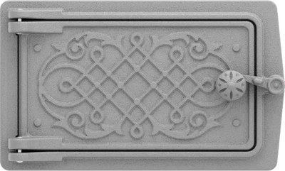 Дверца печная Литком ДП-2Б (Р) Любава - фото