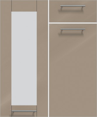 Кухонный гарнитур Интерлиния Мила Пластик 1.88x2.6 PR