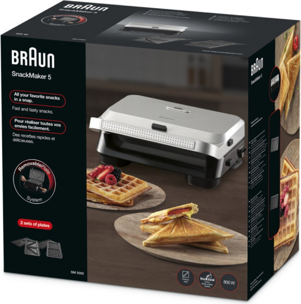 Мультипекарь Braun SnackMaker 5 SM5005