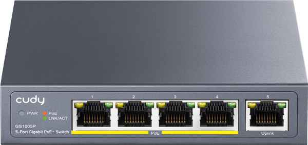 Коммутатор Cudy GS1005P - фото