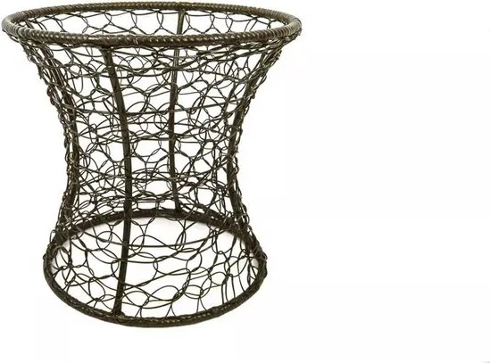 Кофейный столик садовый M-Group Бонго Классика Макси / 19220256 (коричневый, 0.56м)