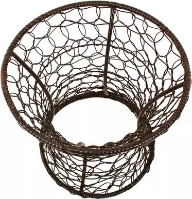 Кофейный столик садовый M-Group Бонго Классика Макси / 19220256 (коричневый, 0.56м)