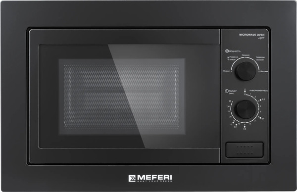 Микроволновая печь MEFERI MMO6020BK Light - фото