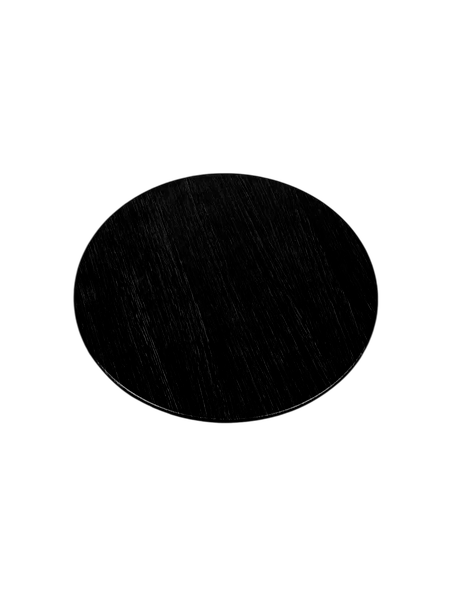 Кофейный столик садовый M-Group Бонго Классика Макси / 19220456 (черный, 0.56м)