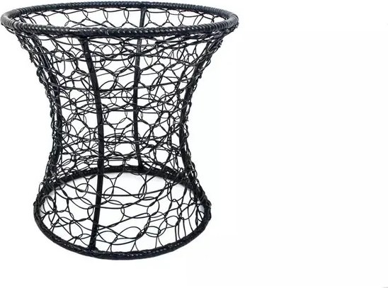 Кофейный столик садовый M-Group Бонго Классика Макси / 19220456 (черный, 0.56м)