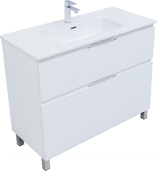 Тумба под умывальник Aquanet Алвита New 100 / 344135 - фото