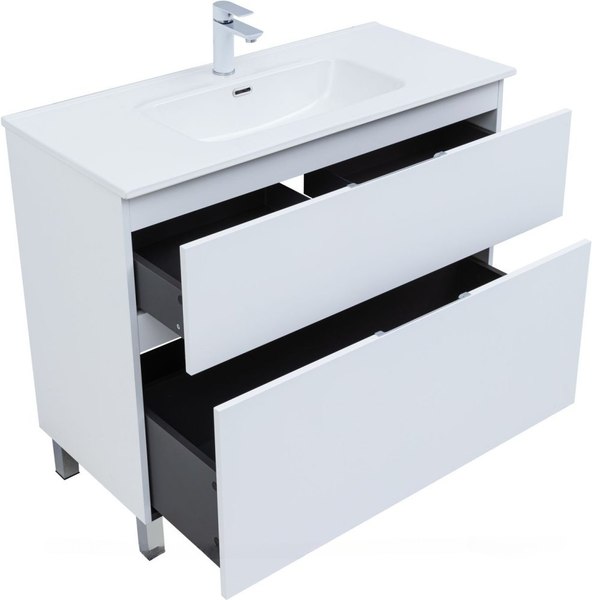 Тумба под умывальник Aquanet Алвита New 100 / 344135