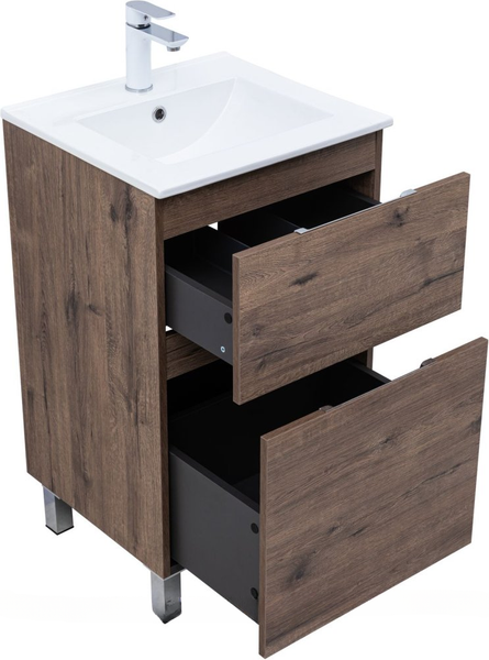 Тумба под умывальник Aquanet Алвита New 50 / 344126