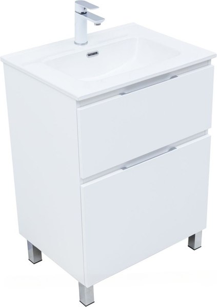 Тумба под умывальник Aquanet Алвита New 60 / 344132 - фото