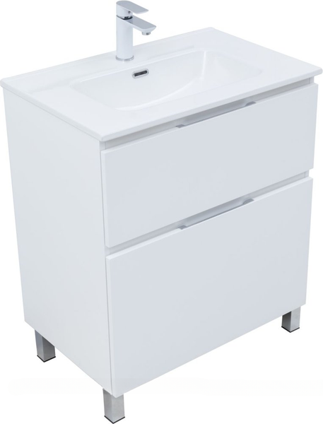 Тумба под умывальник Aquanet Алвита New 70 / 344133 - фото