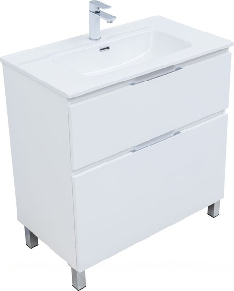 Тумба под умывальник Aquanet Алвита New 80 / 344134 - фото