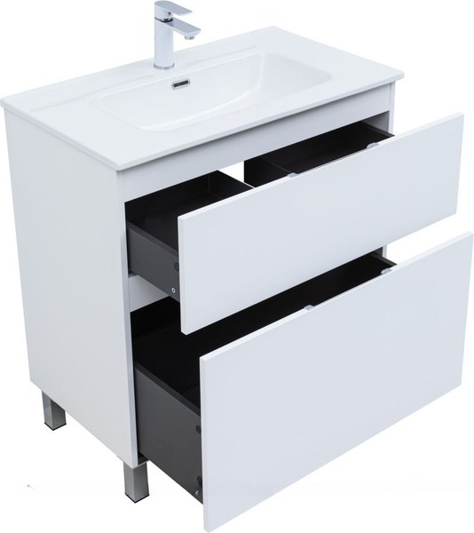 Тумба под умывальник Aquanet Алвита New 80 / 344134