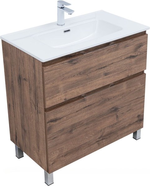 Тумба под умывальник Aquanet Алвита New 80 / 344129 - фото