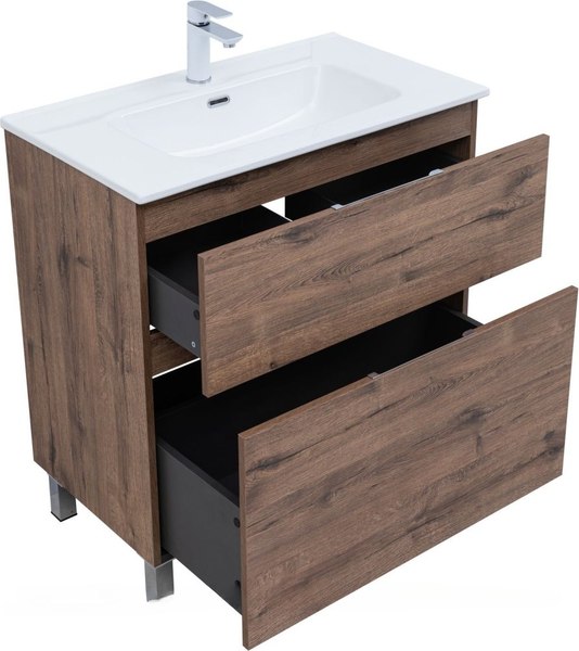 Тумба под умывальник Aquanet Алвита New 80 / 344129