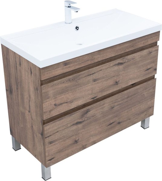 Тумба под умывальник Aquanet Нота New 100 / 344148 - фото