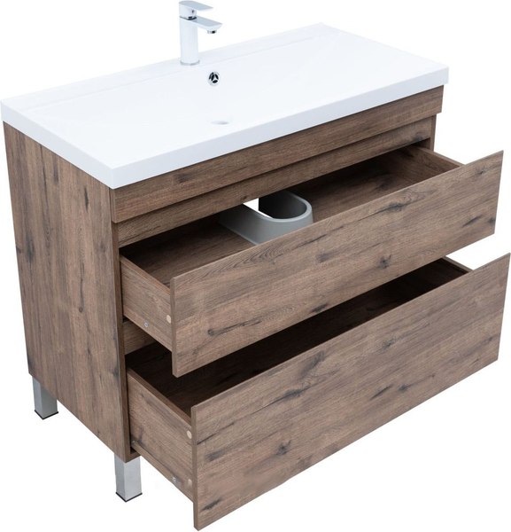 Тумба под умывальник Aquanet Нота New 100 / 344148