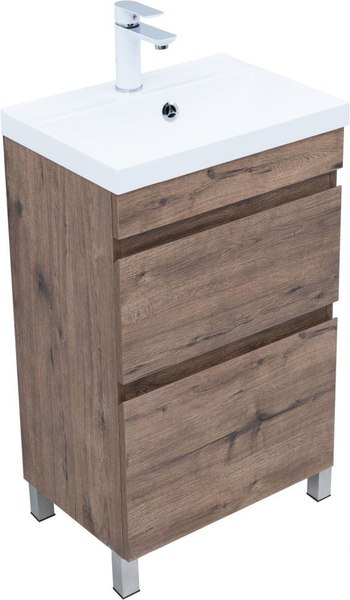 Тумба под умывальник Aquanet Нота New 50 / 344136 - фото