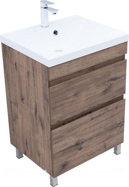 Тумба под умывальник Aquanet Нота New 58 / 344139 - фото