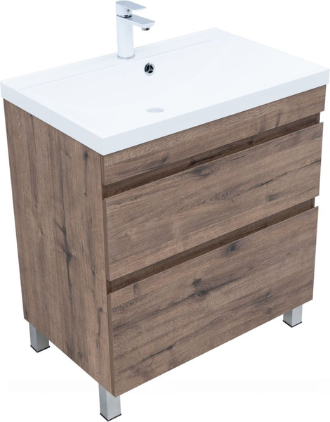 Тумба под умывальник Aquanet Нота New 75 / 344142 - фото