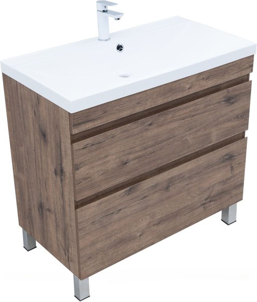 Тумба под умывальник Aquanet Нота New 90 / 344145 - фото