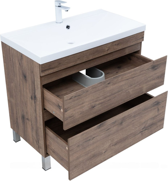 Тумба под умывальник Aquanet Нота New 90 / 344145