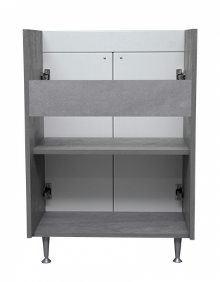 Тумба под умывальник Айсберг Фостер 60 Промо без ящика DP2618T