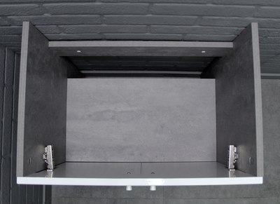 Тумба под умывальник Айсберг Фостер 60 Промо без ящика DP2618T