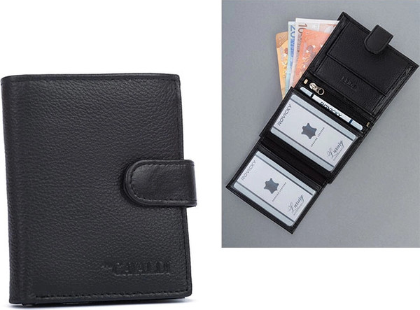 Портмоне Cedar 4U Cavaldi / 0036L-PDM-BP