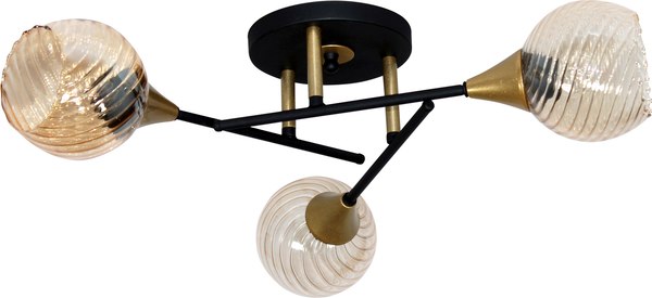 Люстра Элетех Лютик НПБ 01-3x60-191 Е27 / 1005405465 - фото