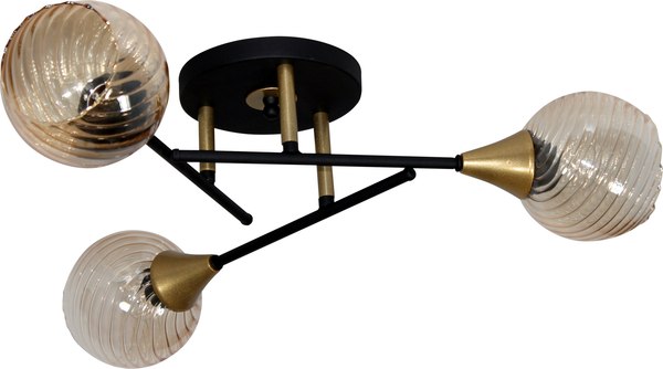 Люстра Элетех Лютик НПБ 01-3x60-191 Е27 / 1005405465