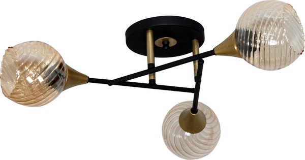 Люстра Элетех Лютик НПБ 01-3x60-191 Е27 / 1005405465