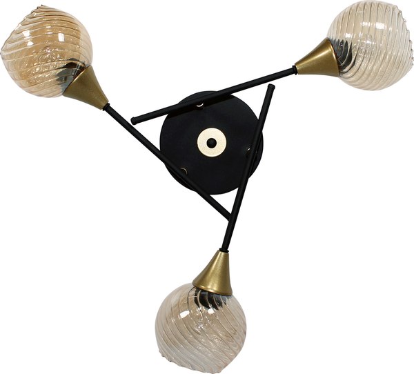 Люстра Элетех Лютик НПБ 01-3x60-191 Е27 / 1005405465