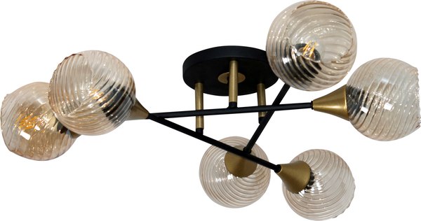 Люстра Элетех Лютик НПБ 01-6x60-129 Е27 / 1005405466 - фото