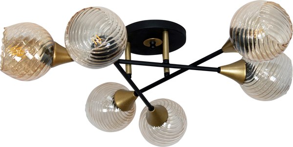 Люстра Элетех Лютик НПБ 01-6x60-129 Е27 / 1005405466