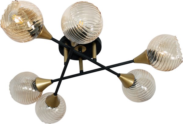 Люстра Элетех Лютик НПБ 01-6x60-129 Е27 / 1005405466