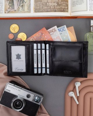 Портмоне Cedar Ronaldo / RM-01-BCF-BP