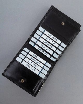 Портмоне Cedar Ronaldo / RM-01-BCF-BP