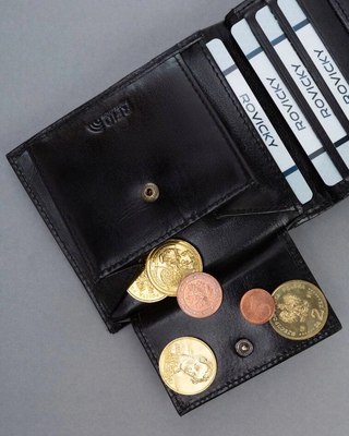 Портмоне Cedar Ronaldo / RM-01-BCF-BP