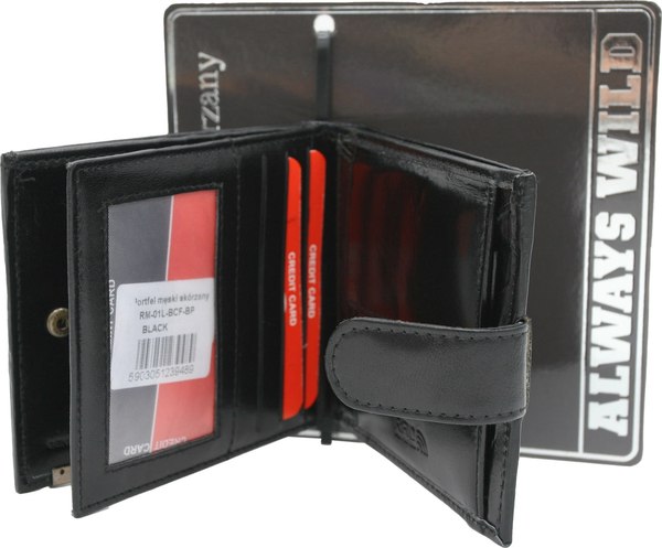 Портмоне Cedar Ronaldo / RM-01L-BCF-BP