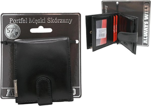 Портмоне Cedar Ronaldo / RM-01L-BCF-BP