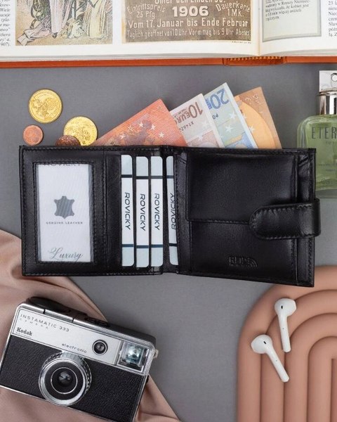 Портмоне Cedar Ronaldo / RM-01L-BCF-BP