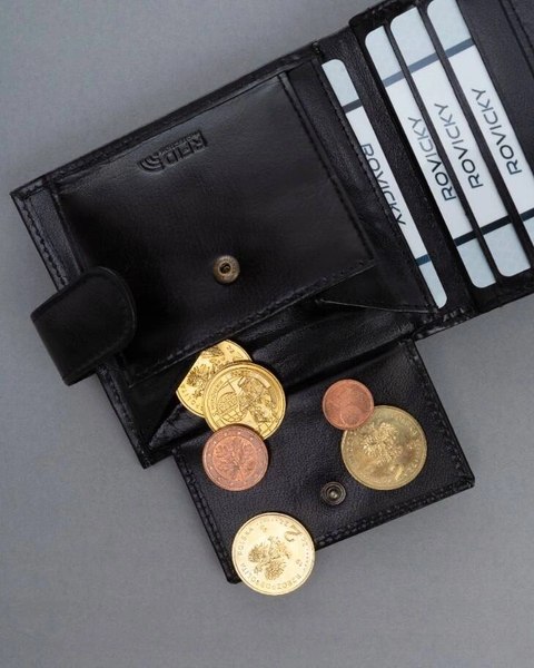 Портмоне Cedar Ronaldo / RM-01L-BCF-BP