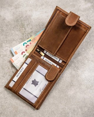 Портмоне Cedar Cognac / N992L-CHM-BOU