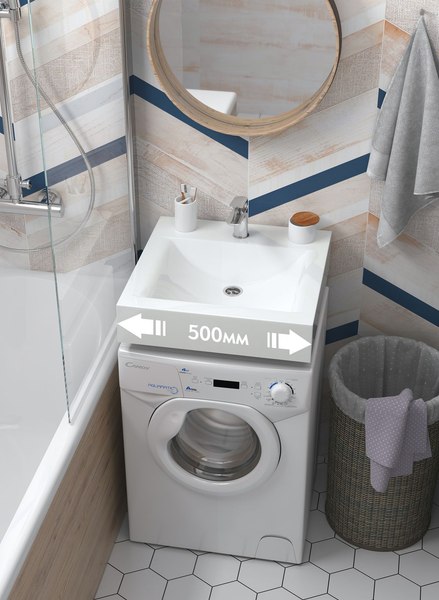 Умывальник Marrbaxx Ирен V57D1 / V057D001