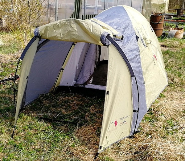 Палатка INDI Tramp 2