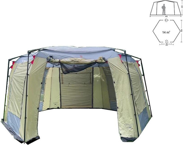 Тент INDI Community