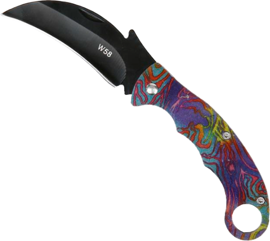 Нож складной INDI W58 - фото