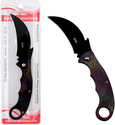 Нож складной INDI W58